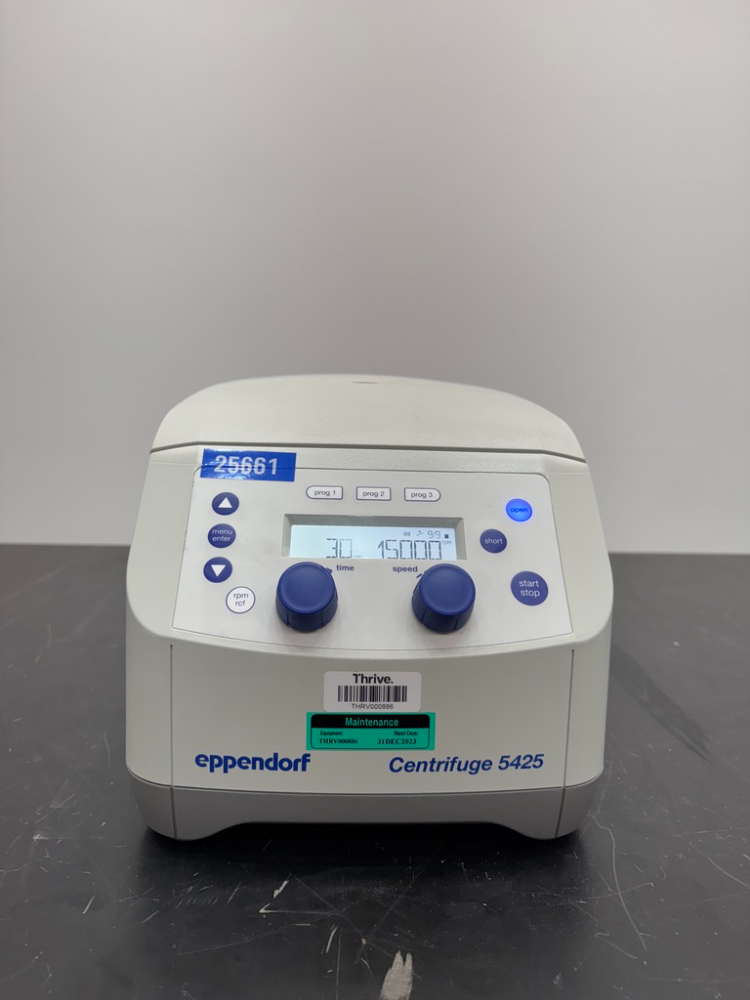 Image of Eppendorf 5425 Centrifuge
